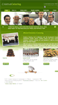 Mobile Screenshot of creativecatering.ie